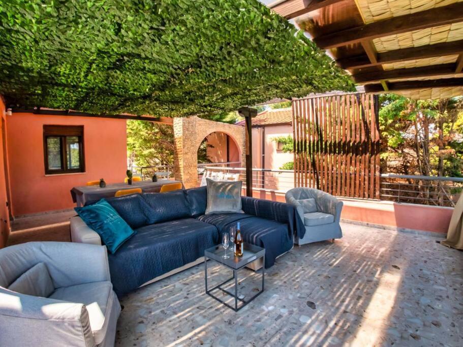 Deluxe Sani Relax Villa Exterior foto