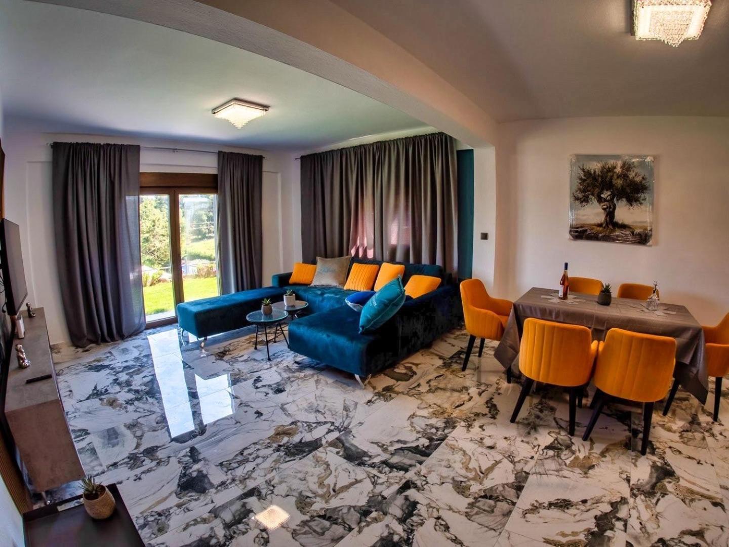 Deluxe Sani Relax Villa Exterior foto