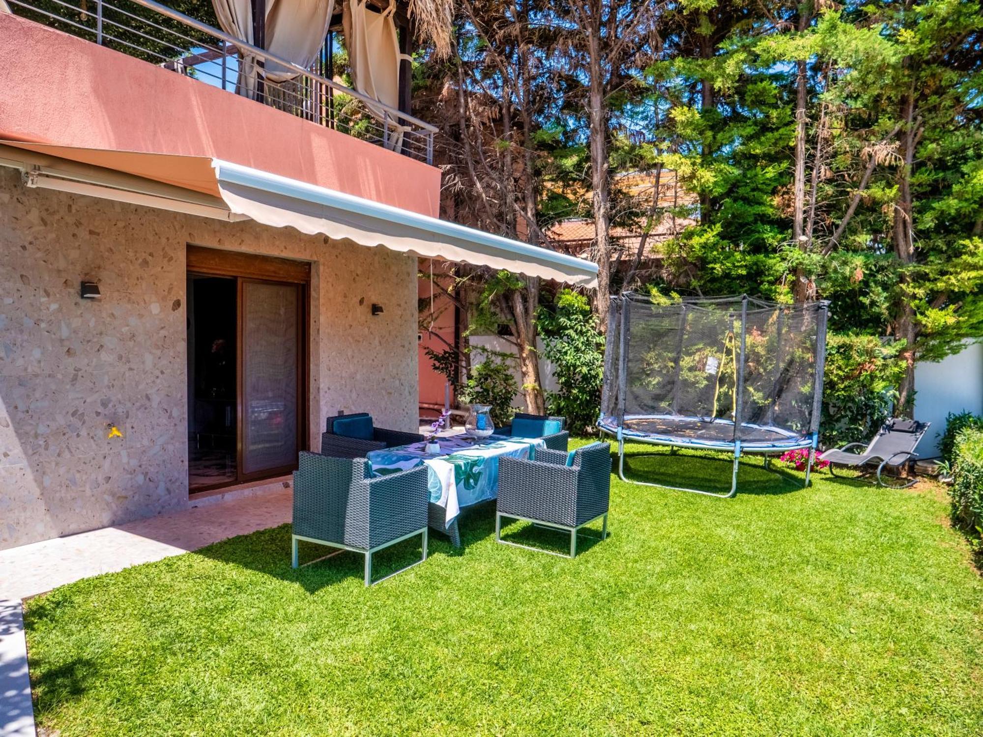Deluxe Sani Relax Villa Exterior foto