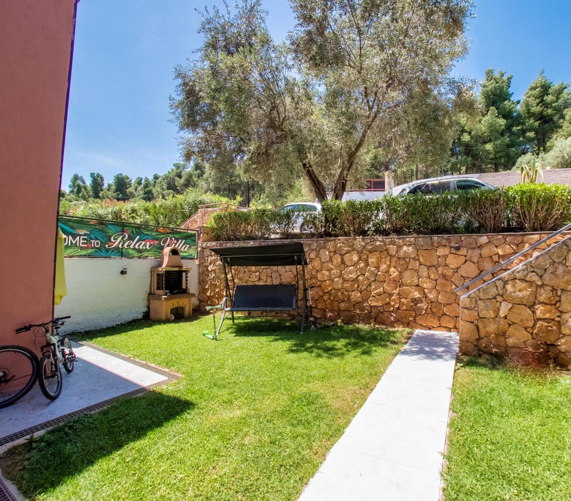 Deluxe Sani Relax Villa Exterior foto