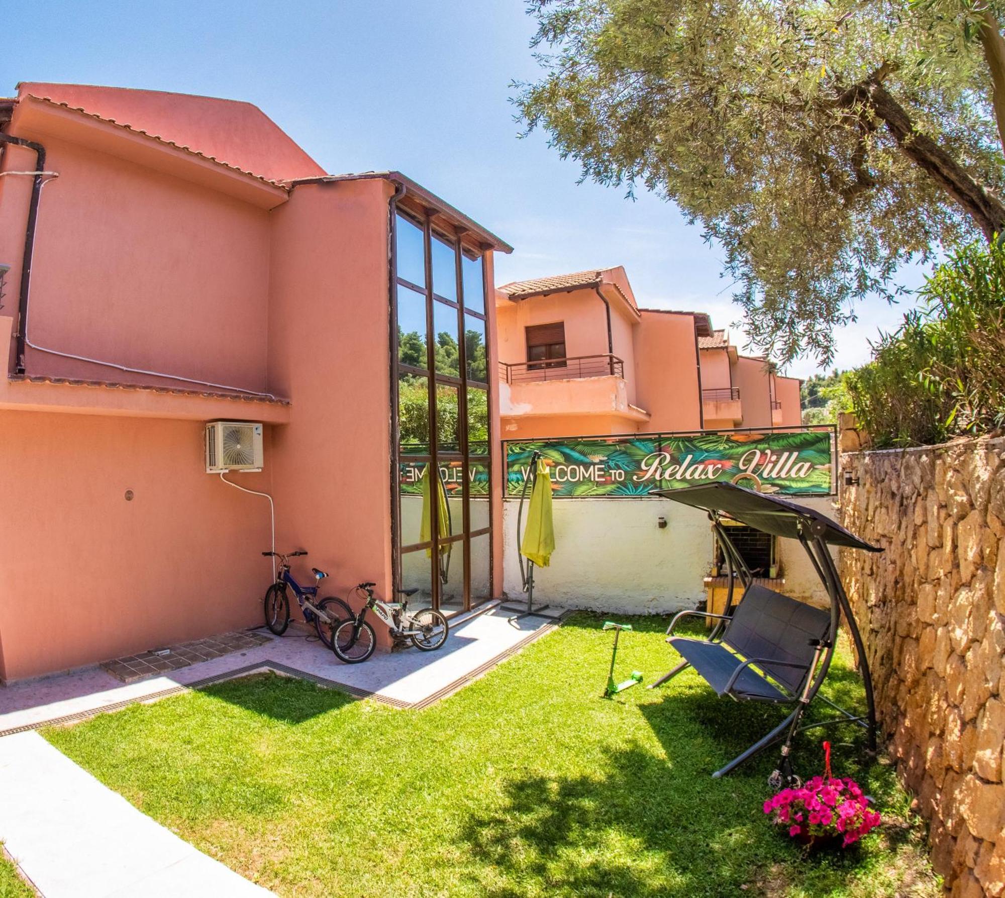 Deluxe Sani Relax Villa Exterior foto