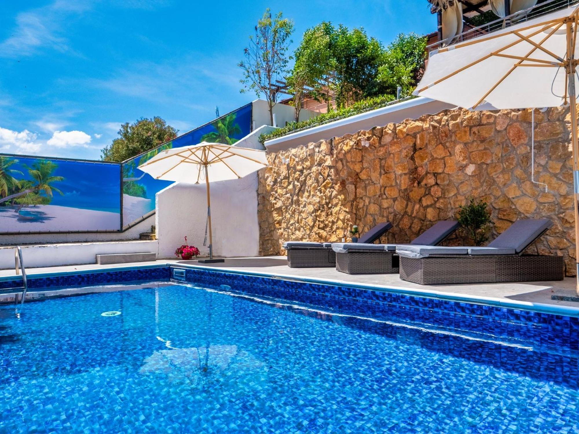 Deluxe Sani Relax Villa Exterior foto